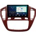 Штатная магнитола Toyota Highlander (U20), Kluger (XU20) (2000-2007) (орех) Canbox L-Line 4296-9-563 на Android 10 (4G-SIM, 6/128, TS18, DSP, QLed)