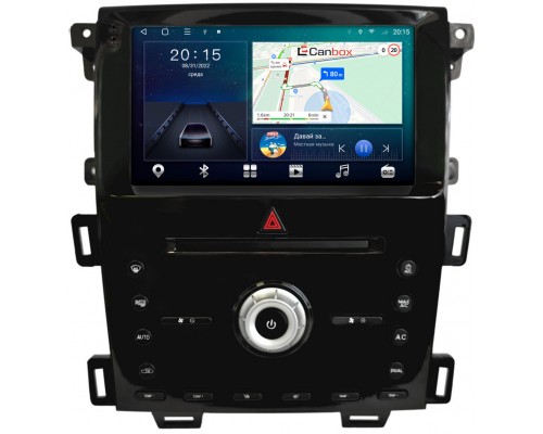 Ford Edge (2010-2015) Canbox L-Line 4296-9-6700 на Android 10 (4G-SIM, 6/128, TS18, DSP, QLed)