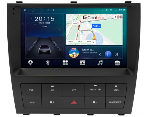 Lexus IS 1999-2005 Canbox L-Line 4296-9-8399 на Android 10 (4G-SIM, 6/128, TS18, DSP, QLed)