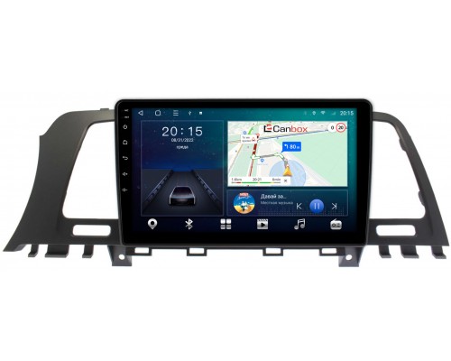 Nissan Murano II (Z51) 2008-2014 Canbox L-Line 4296-9-NI138N на Android 10 (4G-SIM, 6/128, TS18, DSP, QLed)