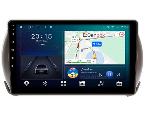 Suzuki Alto (2009-2014) Canbox L-Line 4296-9281 на Android 10 (4G-SIM, 6/128, TS18, DSP, QLed)