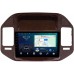 Штатная магнитола Mitsubishi Pajero III, Montero III 1999-2006 (орех) Canbox L-Line 4296-9387 на Android 10 (4G-SIM, 6/128, TS18, DSP, QLed)