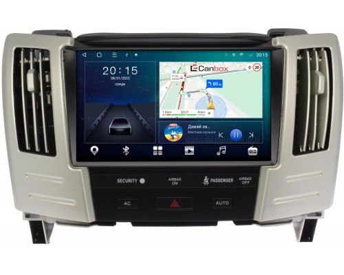 Toyota Harrier 2 (XU30) (2003-2013) Canbox L-Line 4296-9583 на Android 10 (4G-SIM, 6/128, TS18, DSP, QLed)