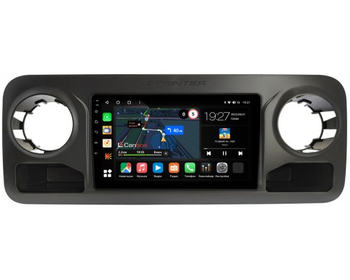 Mercedes Sprinter III (w907) (2018-2022) Canbox M-Line 4541-10-2049 на Android 10 (4G-SIM, 4/64, DSP, QLed)