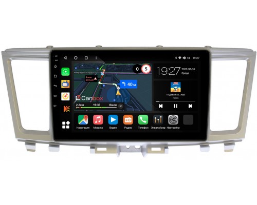 Infiniti QX60 (2013-2020) Canbox M-Line 4542-9-002 на Android 10 (4G-SIM, 4/64, DSP, QLed)