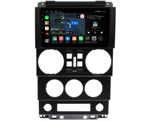 Jeep Wrangler 3 (JK) (2007-2010) (4 двери) Canbox M-Line 4542-9-023 на Android 10 (4G-SIM, 4/64, DSP, QLed)