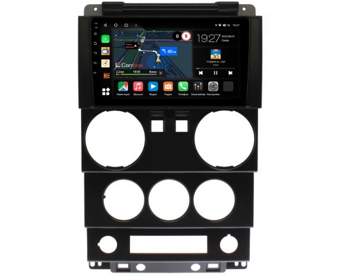 Jeep Wrangler 3 (JK) (2007-2010) (2 двери) Canbox M-Line 4542-9-0232 на Android 10 (4G-SIM, 4/64, DSP, QLed)