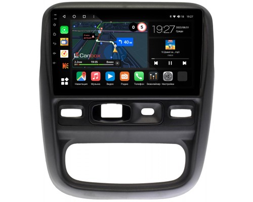 Renault Duster (2010-2015) Canbox M-Line 4542-9-048 на Android 10 (4G-SIM, 4/64, DSP, QLed)