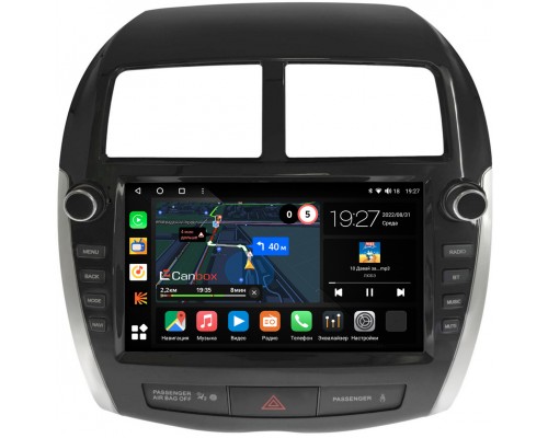 Peugeot 4008 (2012-2017) Canbox M-Line 4542-9-3752 на Android 10 (4G-SIM, 4/64, DSP, QLed)