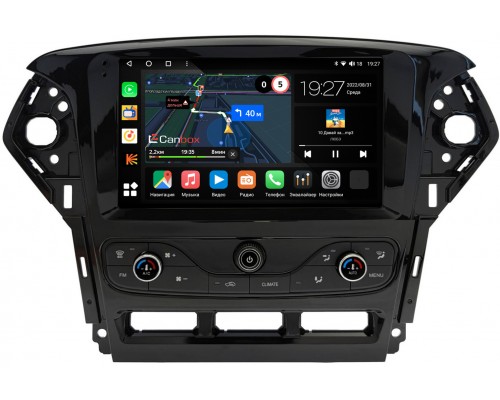 Ford Mondeo IV 2010-2015 (с климат-контролем) Canbox M-Line 4542-9-5428 на Android 10 (4G-SIM, 4/64, DSP, QLed)