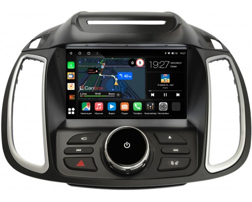 Ford C-Max 2, Escape 3, Kuga 2 (2012-2019) Canbox M-Line 4542-9-5858 на Android 10 (4G-SIM, 4/64, DSP, QLed)