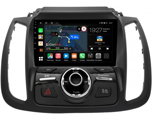 Ford C-Max 2, Escape 3, Kuga 2 (2012-2019) Canbox M-Line 4542-9-6225 на Android 10 (4G-SIM, 4/64, DSP, QLed)