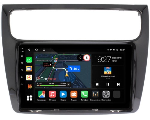 Haval H8 (2014-2017) Canbox M-Line 4543-10-044 на Android 10 (4G-SIM, 2/32, DSP, QLed)