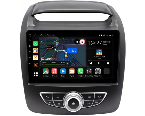 Kia Sorento II 2012-2020 (для авто с Navi с кнопками) Canbox M-Line 4544-9-1319 на Android 10 (4G-SIM, 2/32, DSP, QLed)