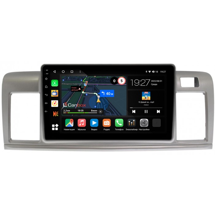 Штатная магнитола Toyota Raum II 2003-2011 Canbox M-Line 4544-9-1333 на Android 10 (4G-SIM, 2/32, DSP, QLed)