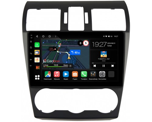 Subaru Forester 4, Impreza 4, XV (2011-2016) Canbox M-Line 4544-9-1518 на Android 10 (4G-SIM, 2/32, DSP, QLed)