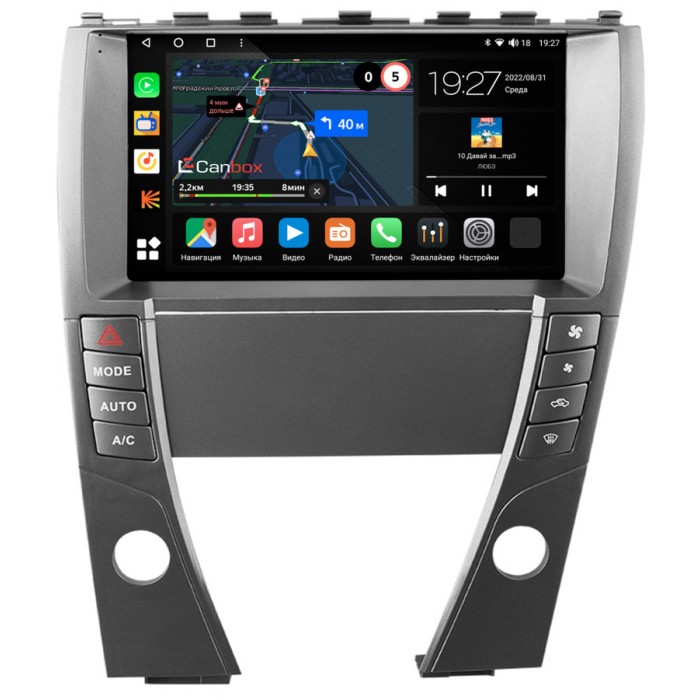 Штатная магнитола Lexus ES 5 (2006-2012) (Frame C) Canbox M-Line 4544-9-3256 на Android 10 (4G-SIM, 2/32, DSP, QLed)