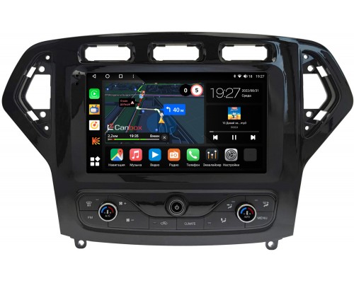 Ford Mondeo IV 2007-2010 (с климат-контролем) Canbox M-Line 4544-9-5427 на Android 10 (4G-SIM, 2/32, DSP, QLed)