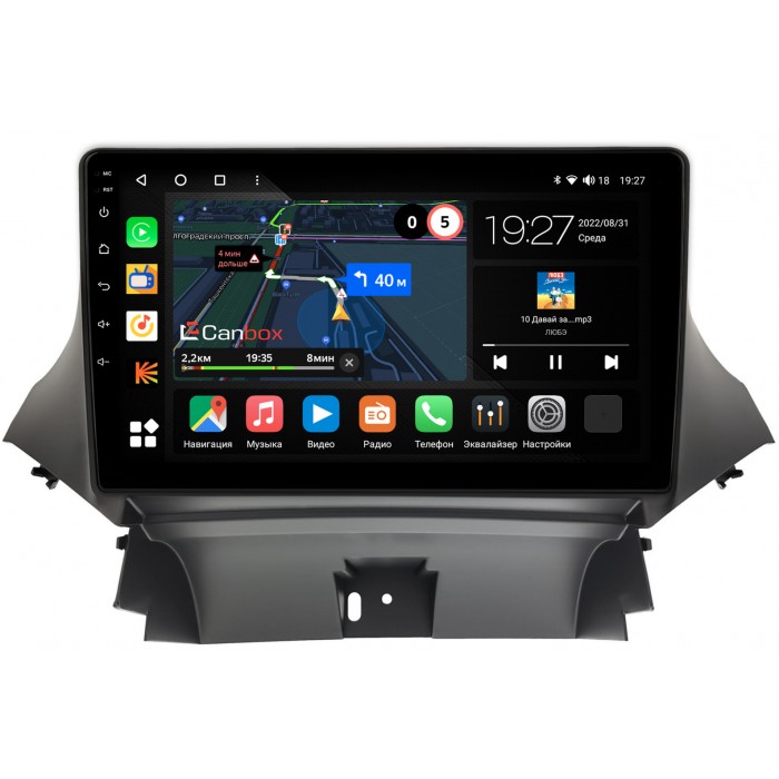 Штатная магнитола Chevrolet Orlando (2010-2018) Canbox M-Line 4544-9-6844 на Android 10 (4G-SIM, 2/32, DSP, QLed)