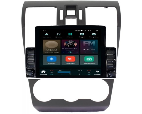 Subaru Forester 4, Impreza 4, XV (2011-2017) Canbox H-Line 5613-9132 на Android 10 (4G-SIM, 6/128, DSP, QLed, Tesla)
