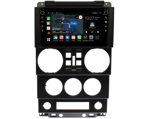 Jeep Wrangler 3 (JK) (2007-2010) (4 двери) Canbox M-Line 7801-9-023 на Android 10 (4G-SIM, 2/32, DSP, IPS) С крутилками