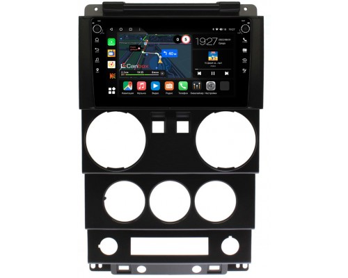 Jeep Wrangler 3 (JK) (2007-2010) (2 двери) Canbox M-Line 7801-9-0232 на Android 10 (4G-SIM, 2/32, DSP, IPS) С крутилками