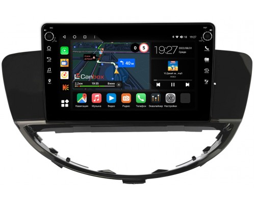 Subaru Tribeca (2004-2014) (без поддержки БК) Canbox M-Line 7801-9-025 на Android 10 (4G-SIM, 2/32, DSP, IPS) С крутилками