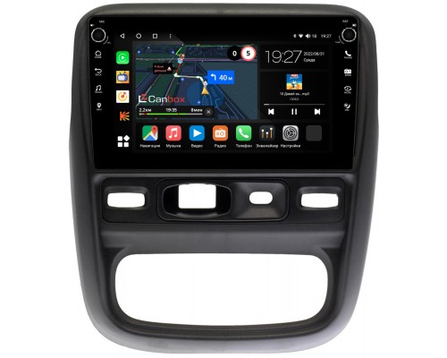 Renault Duster (2010-2015) Canbox M-Line 7801-9-048 на Android 10 (4G-SIM, 2/32, DSP, IPS) С крутилками