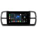 Штатная магнитола Citroen C5 AirCross (2018-2022) Canbox M-Line 7801-9-1134 на Android 10 (4G-SIM, 2/32, DSP, IPS) С крутилками