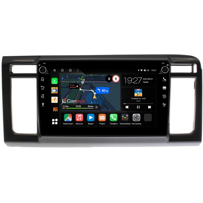 Штатная магнитола Honda N-WGN (2013-2019) Canbox M-Line 7801-9-1196 на Android 10 (4G-SIM, 2/32, DSP, IPS) С крутилками