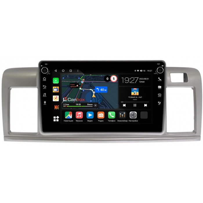 Штатная магнитола Toyota Raum II 2003-2011 Canbox M-Line 7801-9-1333 Android 10 (4G-SIM, 2/32, DSP, IPS) С крутилками