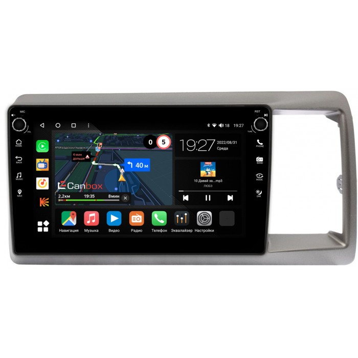 Штатная магнитола Honda Crossroad (2007-2010) Canbox M-Line 7801-9-1429 Android 10 (4G-SIM, 2/32, DSP, IPS) С крутилками