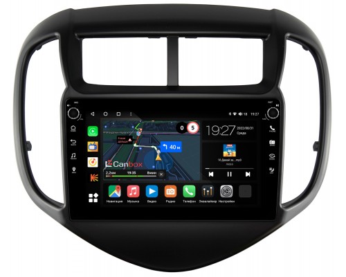 Chevrolet Aveo 3 (2016-2022) Canbox M-Line 7801-9-2523 на Android 10 (4G-SIM, 2/32, DSP, IPS) С крутилками