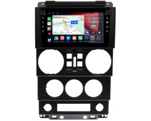 Jeep Wrangler 3 (JK) (2007-2010) (4 двери) Canbox H-Line 7802-9-023 на Android 10 (4G-SIM, 3/32, DSP, IPS) С крутилками