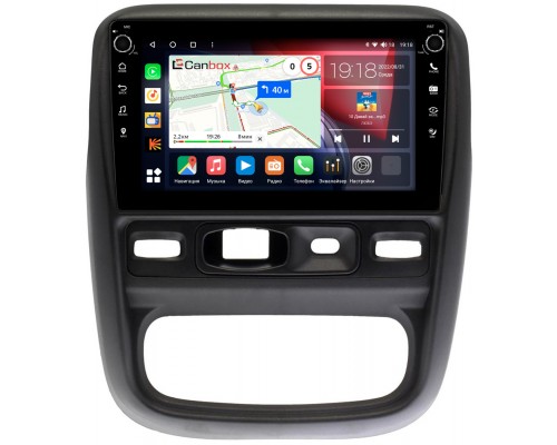 Renault Duster (2010-2015) Canbox H-Line 7802-9-048 на Android 10 (4G-SIM, 3/32, DSP, IPS) С крутилками