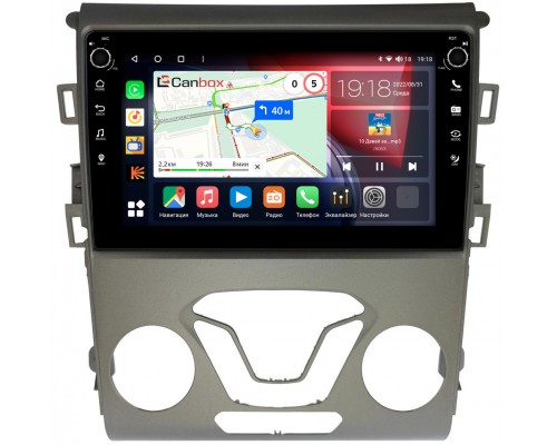 Ford Mondeo V 2014-2022, Fusion II (North America) 2012-2016 Canbox H-Line 7824-9-096 на Android 10 (4G-SIM, 6/128, DSP, IPS) С крутилками