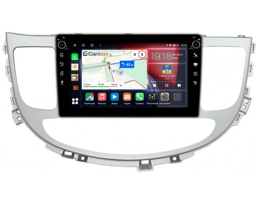 Hyundai Genesis (2008-2013) Canbox H-Line 7824-9-1074 на Android 10 (4G-SIM, 6/128, DSP, IPS) С крутилками