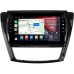 Штатная магнитола JAC S5 2013-2021 (глянец) Canbox H-Line 7824-9-1149 на Android 10 (4G-SIM, 6/128, DSP, IPS) С крутилками