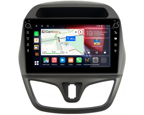 Chevrolet Spark IV 2015-2018 Canbox H-Line 7802-9-1235 на Android 10 (4G-SIM, 3/32, DSP, IPS) С крутилками
