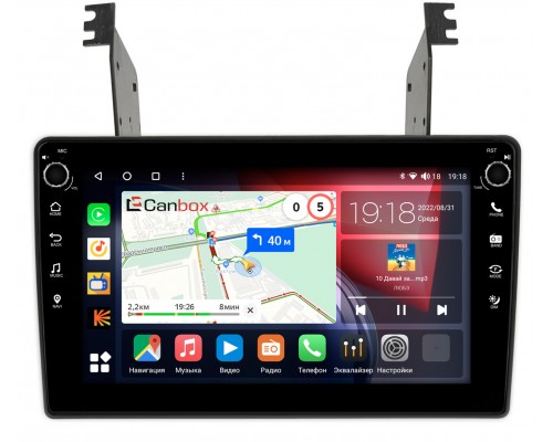 Lexus GS 2 (1997-2004) Canbox H-Line 7824-9-1278 на Android 10 (4G-SIM, 6/128, DSP, IPS) С крутилками