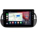 Штатная магнитола Fiat 500 2 (2007-2015) Canbox H-Line 7802-9-1394 на Android 10 (4G-SIM, 3/32, DSP, IPS) С крутилками