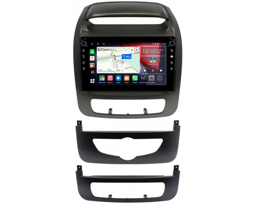 Kia Sorento II 2012-2020 Canbox H-Line 7824-9-1404 на Android 10 (4G-SIM, 6/128, DSP, IPS) С крутилками