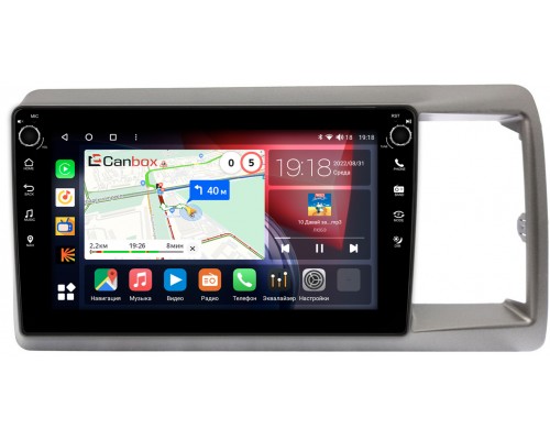 Honda Crossroad (2007-2010) Canbox H-Line 7802-9-1429 Android 10 (4G-SIM, 3/32, DSP, IPS) С крутилками