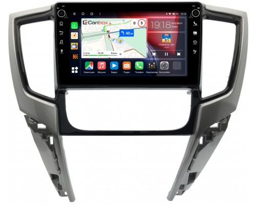 Mitsubishi L200 V (2019-2022) Canbox H-Line 7802-9-2248 Android 10 (4G-SIM, 3/32, DSP, IPS) С крутилками