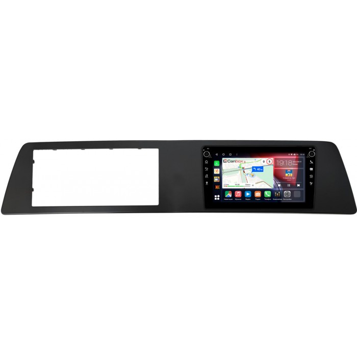 Штатная магнитола Kia Sportage V 2021-2022 Canbox H-Line 7802-9-2376 Android 10 (4G-SIM, 3/32, DSP, IPS) С крутилками