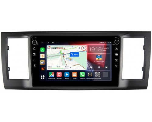 Volkswagen Caravelle T6 (2015-2020) Canbox H-Line 7824-9-4240 на Android 10 (4G-SIM, 6/128, DSP, IPS) С крутилками
