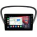 Штатная магнитола Peugeot 607 (2004-2010) Canbox H-Line 7802-9-6060 Android 10 (4G-SIM, 3/32, DSP, IPS) С крутилками