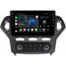 Штатная магнитола Ford Mondeo IV 2007-2010 Canbox M-Line 7825-10-1380 на Android 10 (4G-SIM, 2/32, DSP, QLed) С крутилками