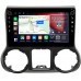 Штатная магнитола Jeep Wrangler III (JK) 2011-2018 Canbox H-Line 7828-10-009 на Android 10 (4G-SIM, 6/128, DSP, QLed) С крутилками