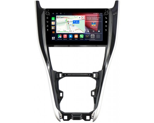 Toyota Harrier 3 (XU60) (2017-2020) Canbox H-Line 7826-10-1227 на Android 10 (4G-SIM, 3/32, DSP, QLed) С крутилками